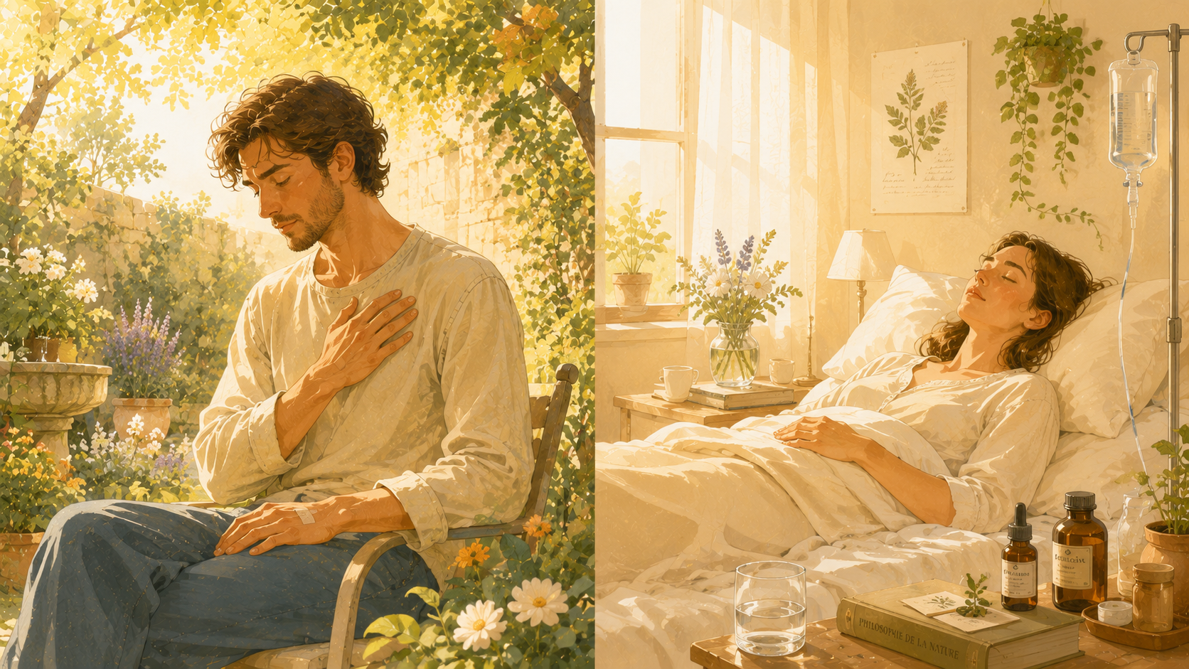 Les affections de l'âme (1) : blessures et maladies