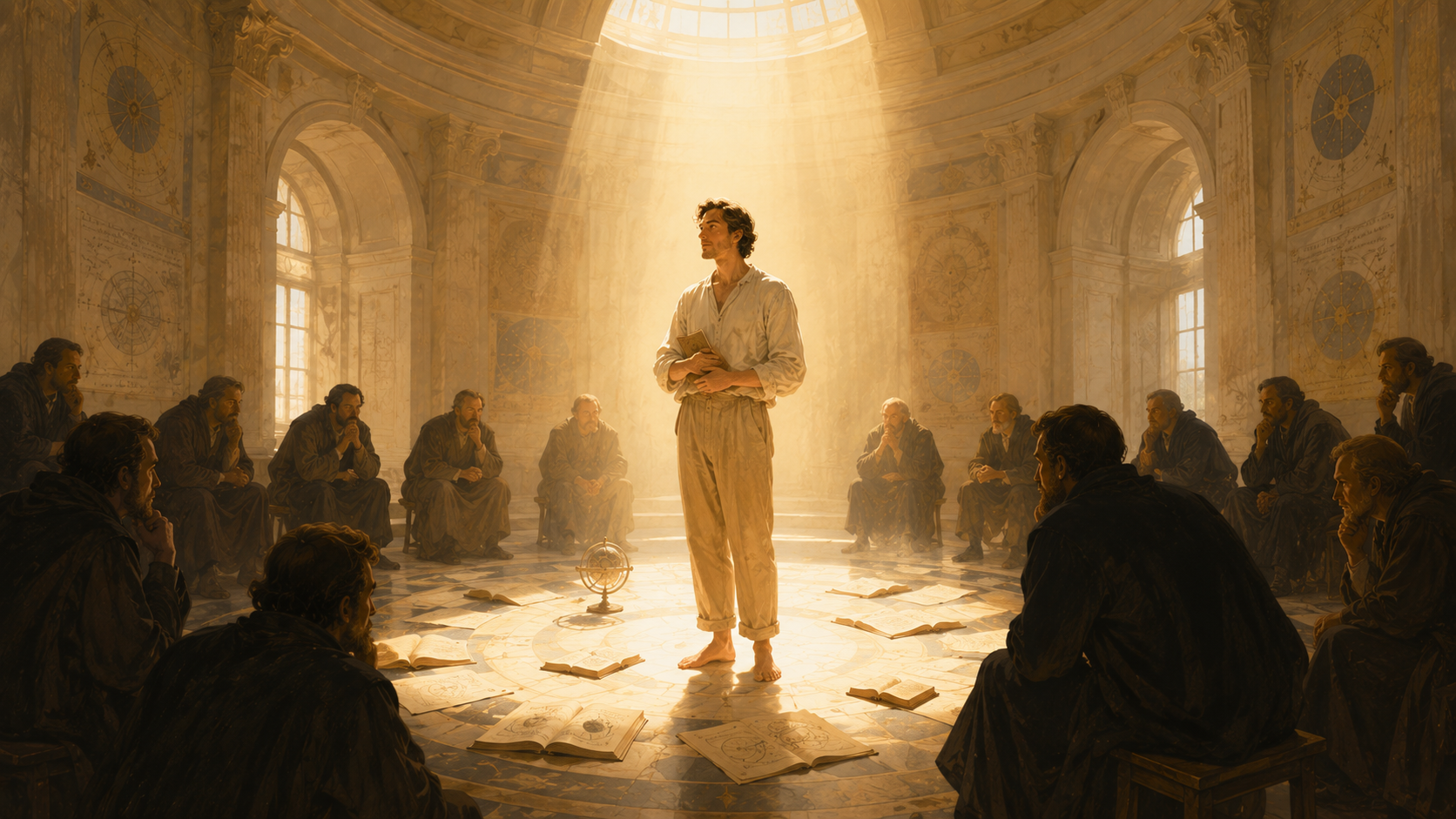 Les affections de l'âme (3) : Giordano Bruno