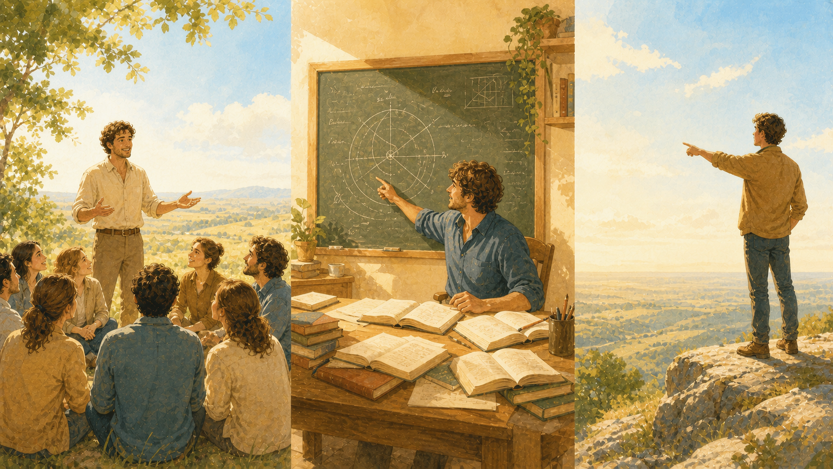 Les écosystèmes des formes d'autorité