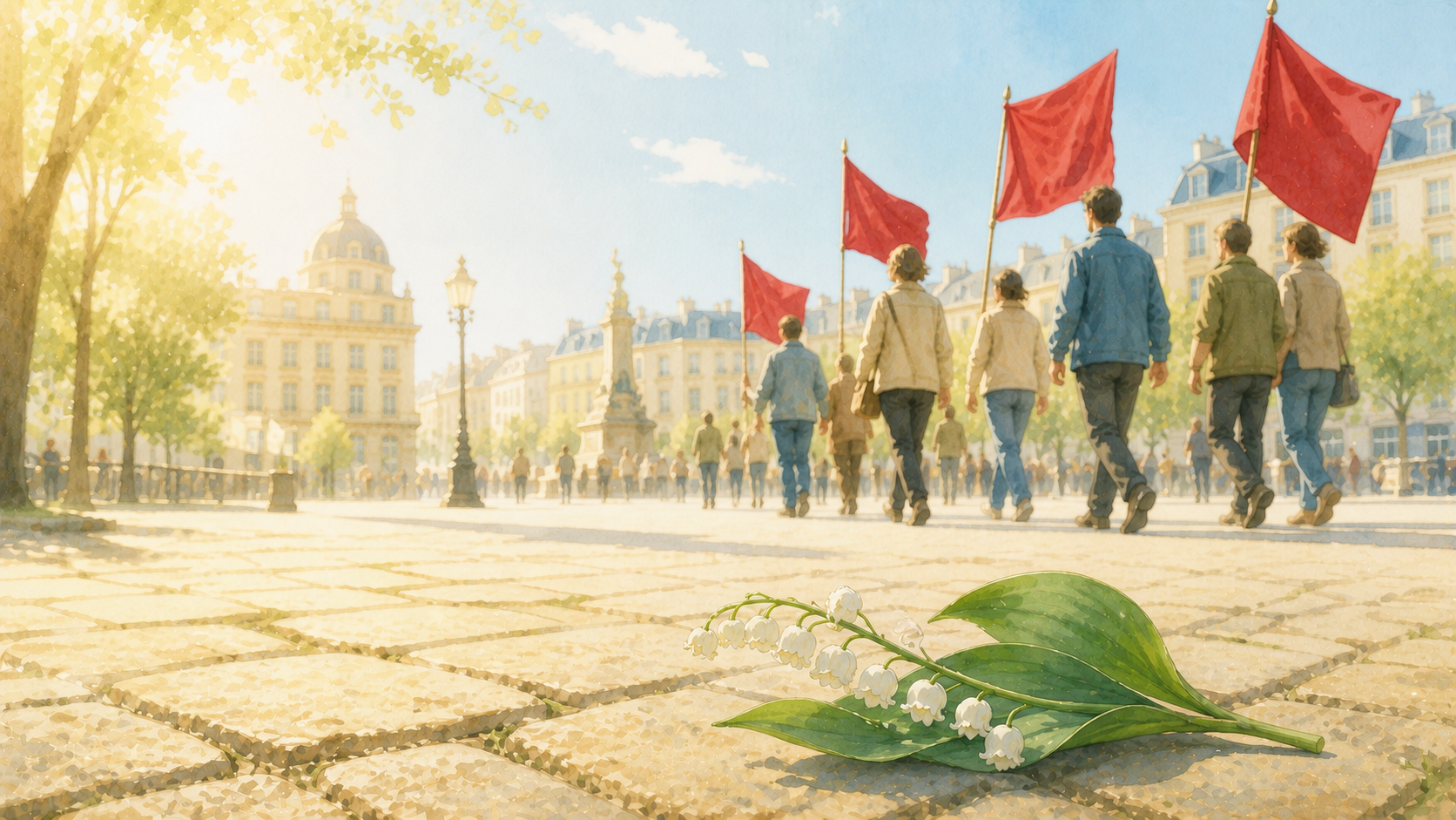 Pourquoi célèbre-t-on (encore) le 1er mai ?