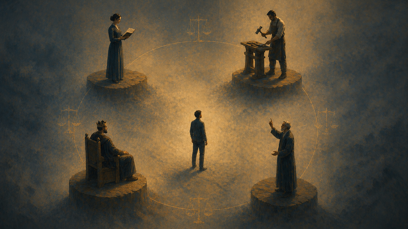 Les 4 formes de seigneuries : vertus et abus